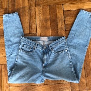 Everlane high rise ankle